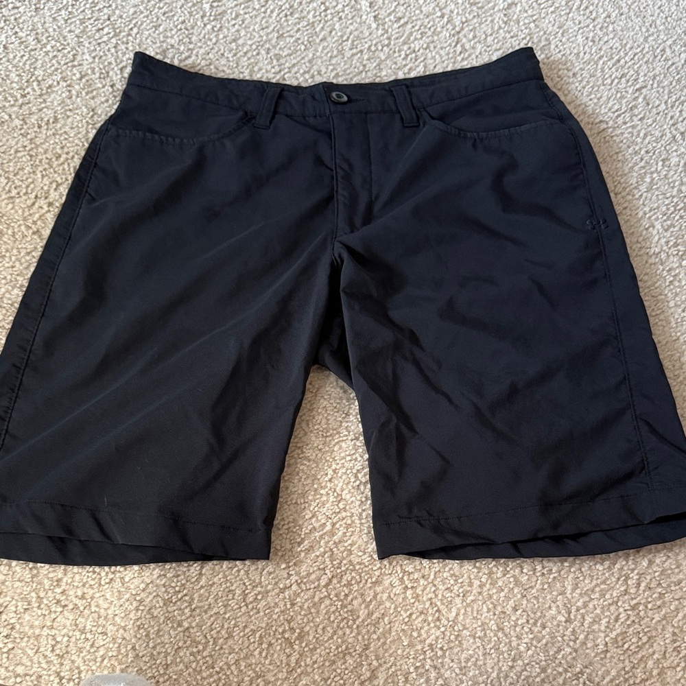 Under Armour Men's Black Shorts